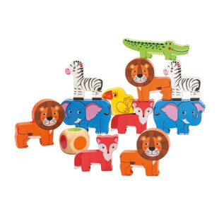 Sevi Wood Eco Smart egymásra rakható állatok