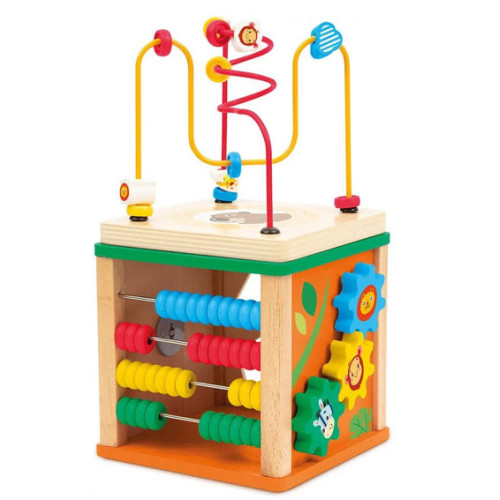 Sevi fa fejlesztő kocka