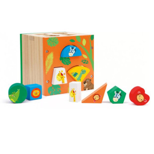 Sevi Wood Eco Smart formaválogató kocka