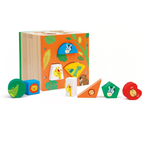 Sevi Wood Eco Smart formaválogató kocka