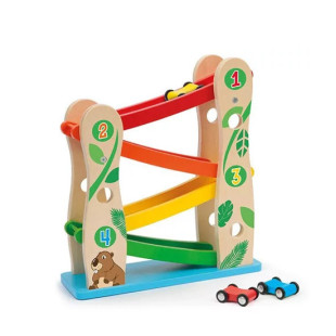 Sevi fa kisautó rámpa