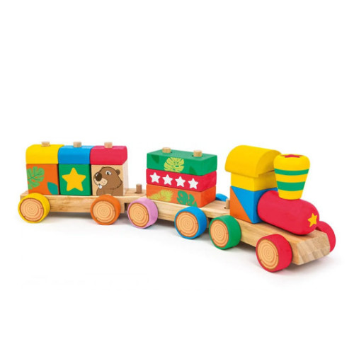 Sevi Wood Eco Smart fa vonat