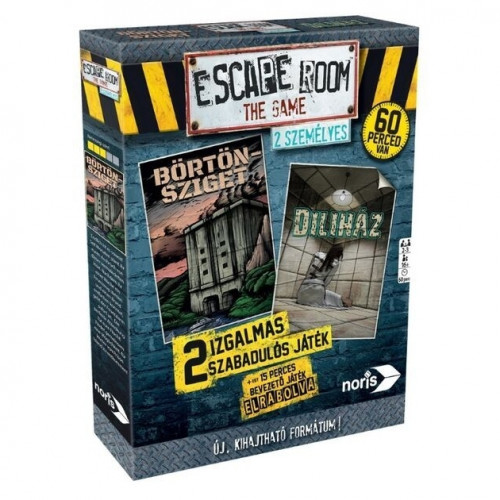 Escape room duo - szabadulószoba társasjáték