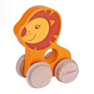 Eichhorn fa gurulós állatok - oroszlán