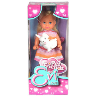 Evi love - nyuszival