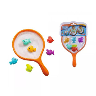 Simba halászháló halakkal