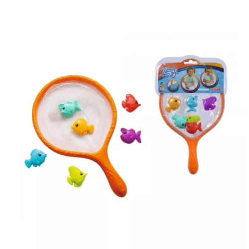 Simba halászháló halakkal