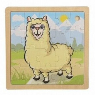 Eichhorn fa puzzle - alpakka