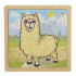 Eichhorn fa puzzle - alpakka