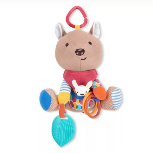 Skip Hop Bandana Buddies készségfejlesztő kenguru
