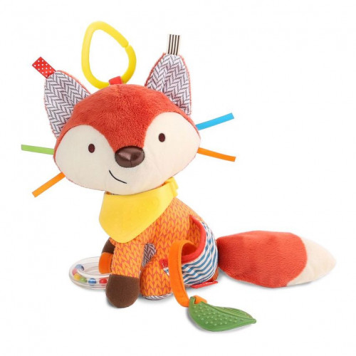 Skip Hop Bandana Buddies készségfejlesztő róka