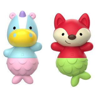 Skip Hop fürdőjáték - Unikornis és róka