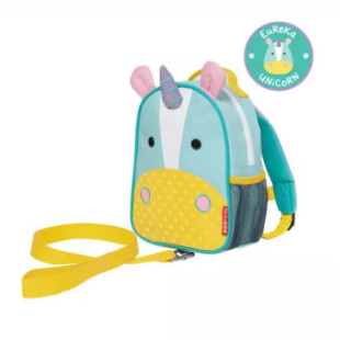 Skip Hop hátizsák pórázzal - Unikornis