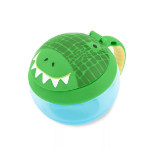 Skip Hop snack tartó - Krokodil