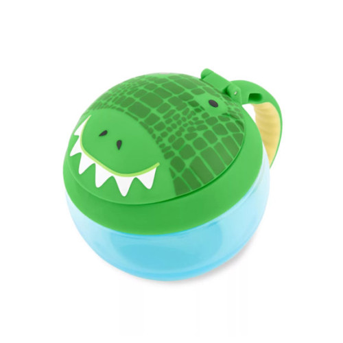 Skip Hop snack tartó - Krokodil