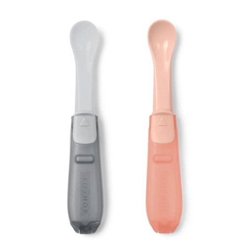 Skip Hop összecsukható kanalak szürke-barack