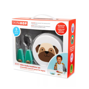 Skip hop étkészlet - kutyus