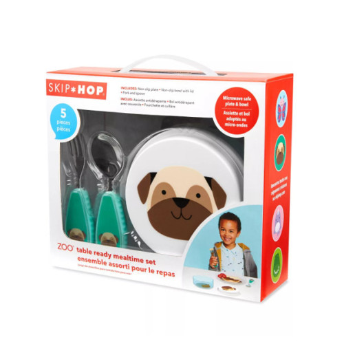 Skip hop étkészlet - kutyus