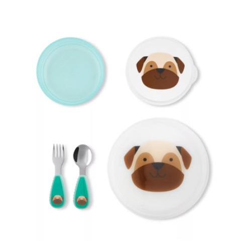 Skip hop étkészlet - kutyus