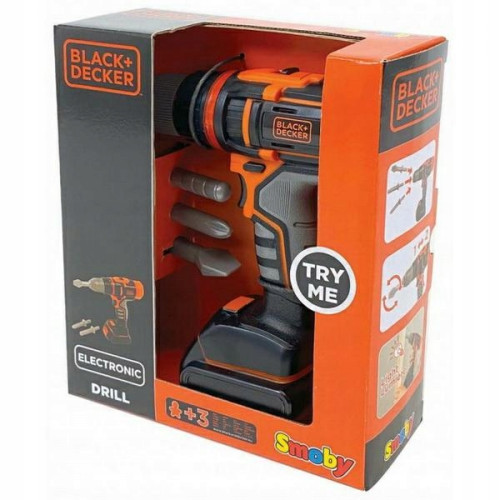 Smoby Black&Decker elektromos fúró