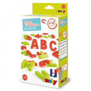 Smoby mágneses betűk - 48