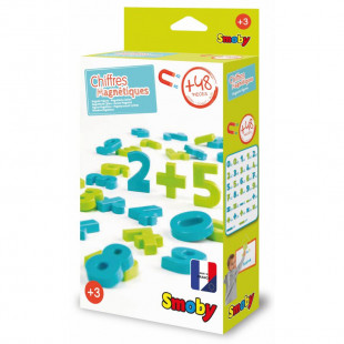 Smoby mágneses számok - 48