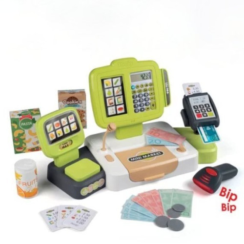 Smoby pénztárgép - elektromos