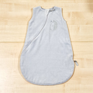 Hálózsák plüss - Szürke süni