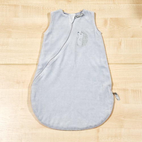 Hálózsák plüss - Szürke süni