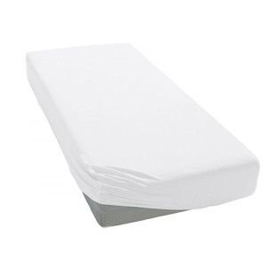 Strech lepedő 80x160 - fehér