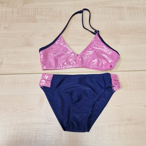 Sundance bikini rózsaszín-sötétkék 158-164