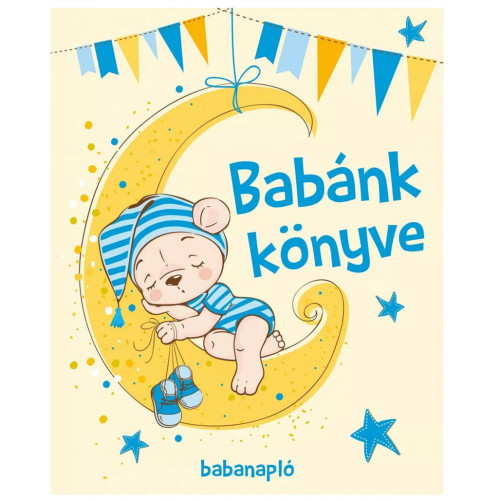 Babánk könyve babanapló - Kék