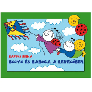 Bogyó és Babóca a levegőben mesekönyv