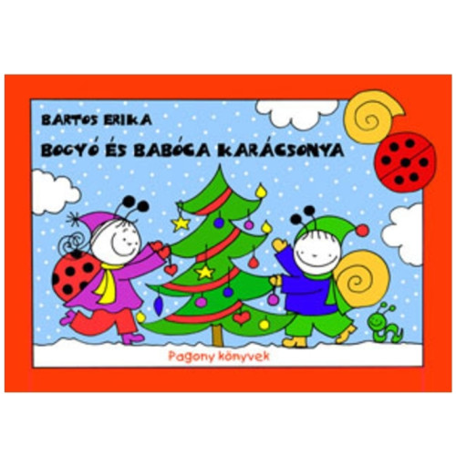 Bogyó és Babóca karácsonya mesekönyv