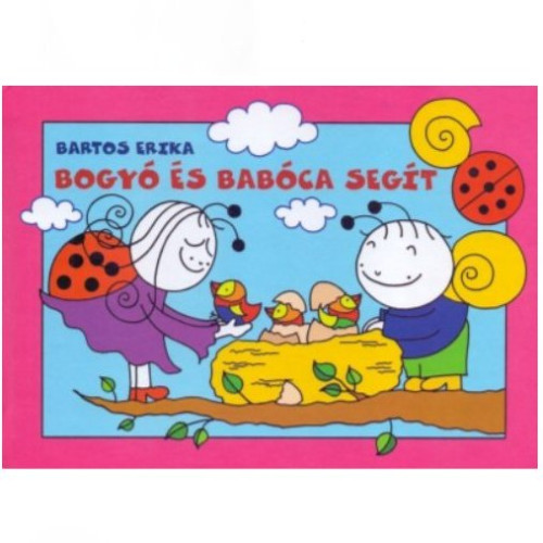 Bogyó és Babóca segít mesekönyv