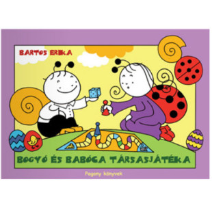 Bogyó és Babóca társasjátéka mesekönyv
