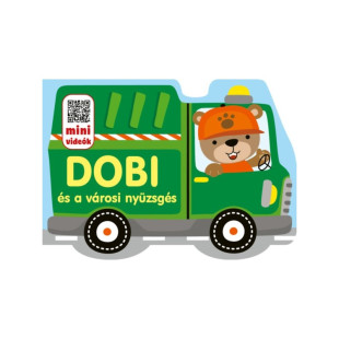 Dobi és a városi nyüzsgés babakönyv