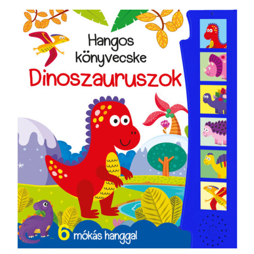Hangos könyvecske - Dinoszauruszok