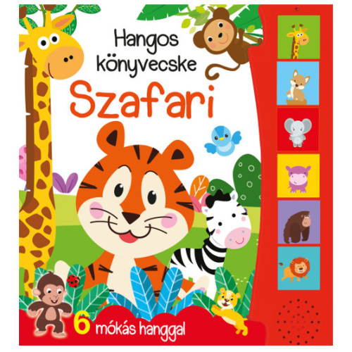 Hangos könyvecske - Szafari