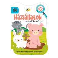 Háziállatok mondókáskönyv