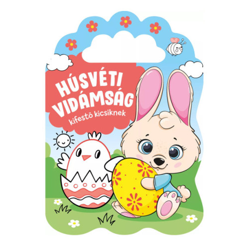 Húsvéti vidámság kifestő