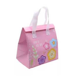 Hűtőtáska - Virágok 23x25x14 cm