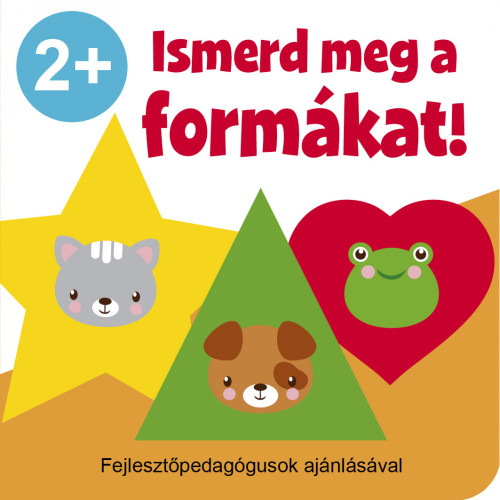 Ismerd meg a formákat! babakönyv