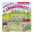 Izgő-mozgó könyvecske - járművek
