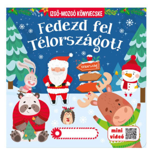 Izgő-mozgó könyvecske - télország