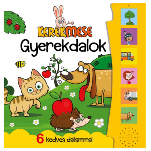 Kerekmese gyerekdalok