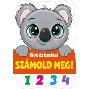 Kloé és barátai könyv - Számold meg!