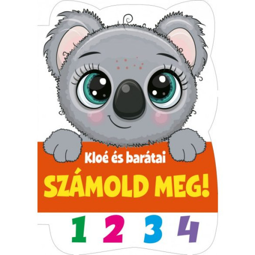 Kloé és barátai könyv - Számold meg!