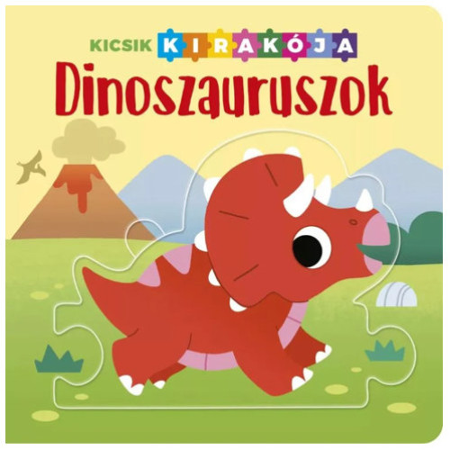Könyv Kicsik kirakója - Dinoszauruszok