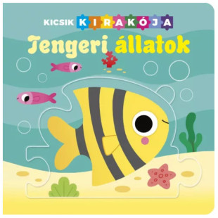 Könyv Kicsik kirakója - Tengeri állatok